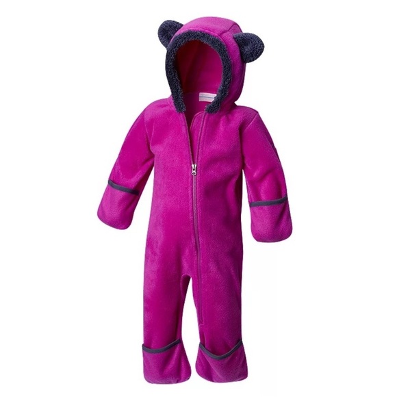 Columbia baby One Piece Tiny Bear
